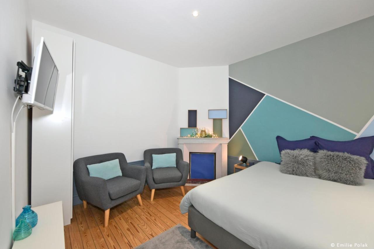 Chambres D'Hotes Les Nuits Pastel Σεν-Κεντέν Εξωτερικό φωτογραφία