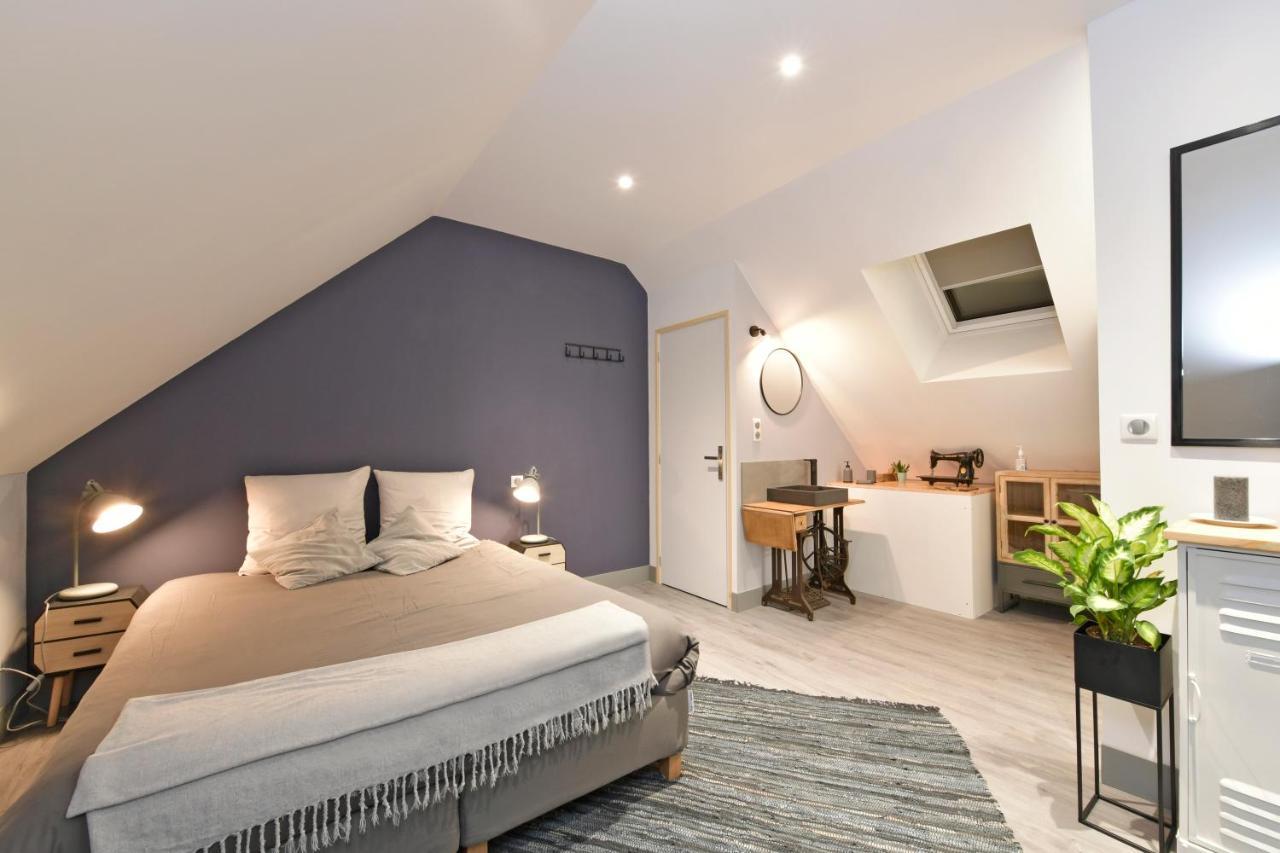 Chambres D'Hotes Les Nuits Pastel Σεν-Κεντέν Εξωτερικό φωτογραφία