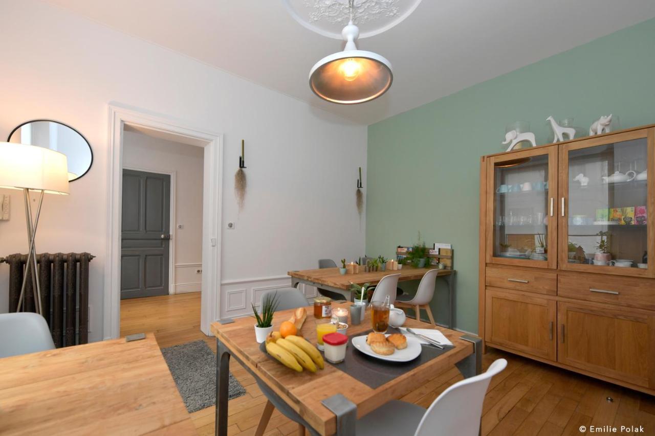 Chambres D'Hotes Les Nuits Pastel Σεν-Κεντέν Εξωτερικό φωτογραφία
